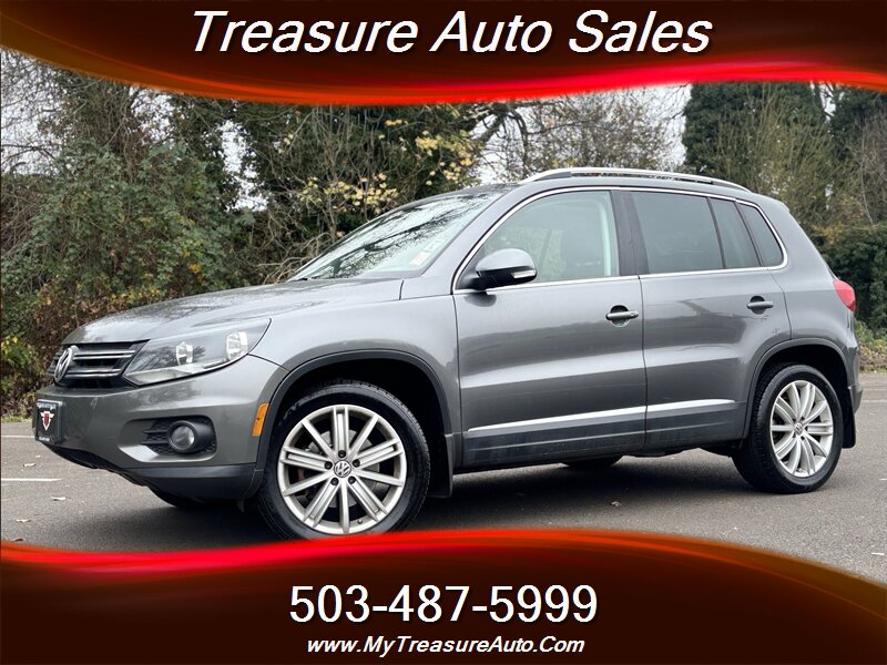 2015 Volkswagen Tiguan SE 4Motion (AWD )  Fully Loaded ! - Photo 1 - Gladstone, OR 97027