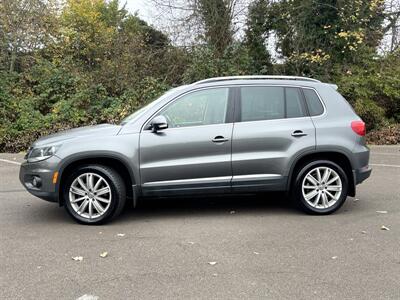2015 Volkswagen Tiguan SE 4Motion (AWD )  Fully Loaded ! - Photo 6 - Gladstone, OR 97027