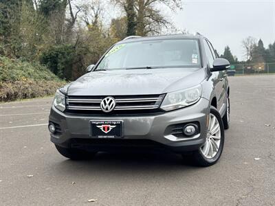 2015 Volkswagen Tiguan SE 4Motion (AWD )  Fully Loaded ! - Photo 2 - Gladstone, OR 97027