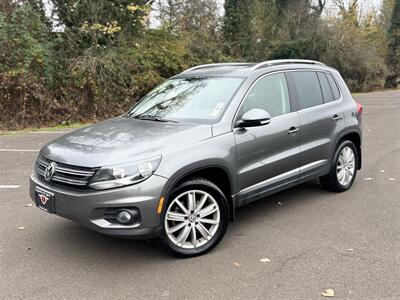 2015 Volkswagen Tiguan SE 4Motion (AWD )  Fully Loaded ! - Photo 5 - Gladstone, OR 97027