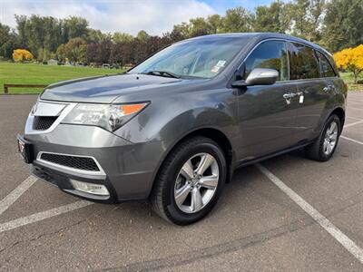 2011 Acura MDX SH-AWD w/Tech  Fully Loaded SUV