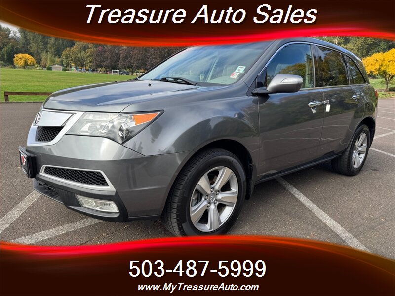 2011 Acura MDX SH-AWD w/Tech - Photo 1 - Gladstone, OR 97027