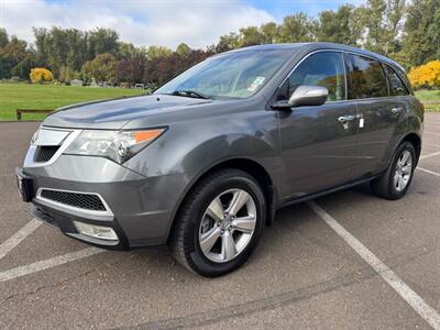 2011 Acura MDX SH-AWD w/Tech   - Photo 26 - Gladstone, OR 97027