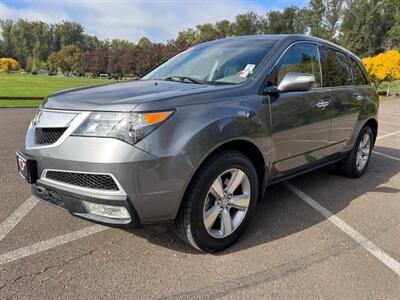 2011 Acura MDX SH-AWD w/Tech   - Photo 43 - Gladstone, OR 97027