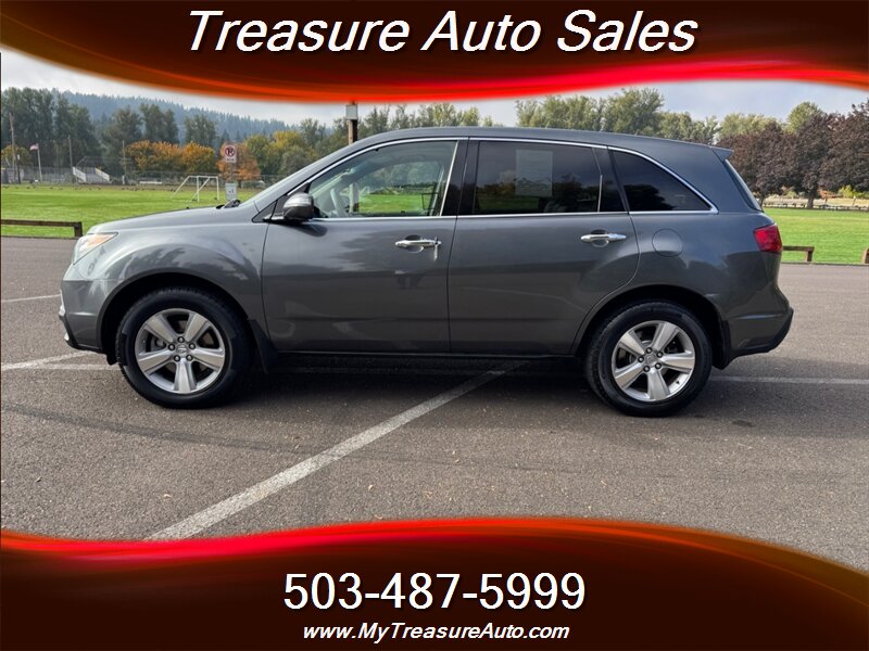 2011 Acura MDX SH-AWD w/Tech  
