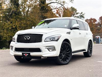 2017 INFINITI QX80 Limited , 4X4 , 3rd row, Theater pckg  Fully Loaded ! - Photo 26 - Gladstone, OR 97027