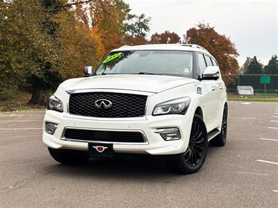 2017 INFINITI QX80 Limited , 4X4 , 3rd row, Theater pckg  Fully Loaded ! - Photo 27 - Gladstone, OR 97027