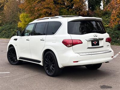 2017 INFINITI QX80 Limited , 4X4 , 3rd row, Theater pckg  Fully Loaded ! - Photo 30 - Gladstone, OR 97027