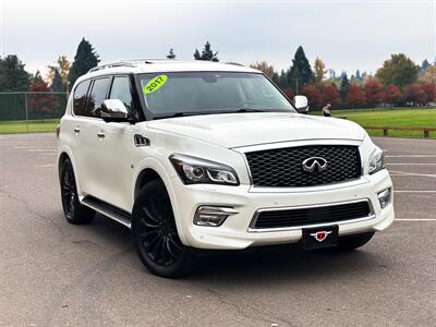 2017 INFINITI QX80 Limited , 4X4 , 3rd row, Theater pckg  Fully Loaded ! - Photo 51 - Gladstone, OR 97027