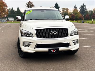 2017 INFINITI QX80 Limited , 4X4 , 3rd row, Theater pckg  Fully Loaded ! - Photo 9 - Gladstone, OR 97027