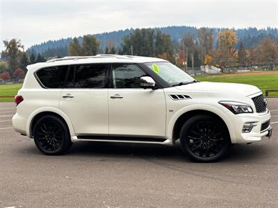 2017 INFINITI QX80 Limited , 4X4 , 3rd row, Theater pckg  Fully Loaded ! - Photo 7 - Gladstone, OR 97027