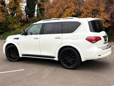 2017 INFINITI QX80 Limited , 4X4 , 3rd row, Theater pckg  Fully Loaded ! - Photo 3 - Gladstone, OR 97027