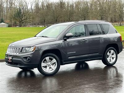 2017 Jeep Compass Latitude High Altitude Edition  