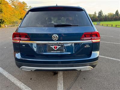 2018 Volkswagen Atlas V6 SE 4Motion   - Photo 4 - Gladstone, OR 97027