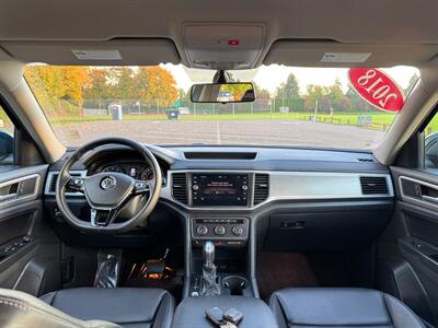 2018 Volkswagen Atlas V6 SE 4Motion   - Photo 15 - Gladstone, OR 97027