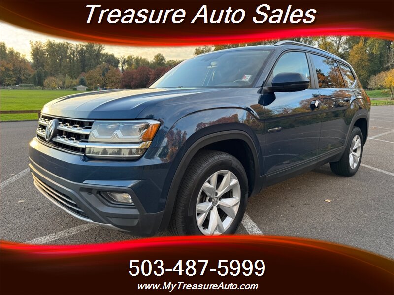 2018 Volkswagen Atlas V6 SE 4Motion   - Photo 1 - Gladstone, OR 97027