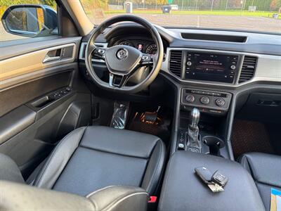 2018 Volkswagen Atlas V6 SE 4Motion   - Photo 17 - Gladstone, OR 97027