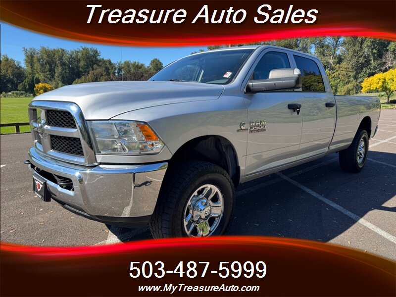 2018 RAM 3500 Tradesman  