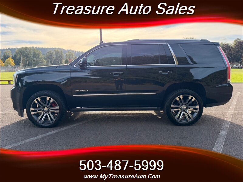 2018 GMC Yukon Denali  3rd row seats ! Fully Loaded !