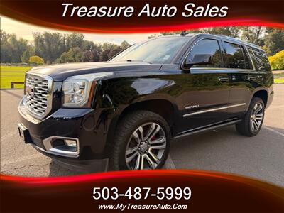 2018 GMC Yukon Denali  3rd row seats ! Fully Loaded ! SUV