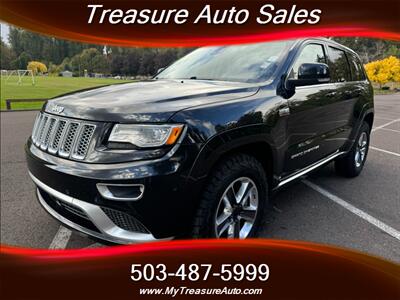 2015 Jeep Grand Cherokee Summit SUV  4X4 , Fully loaded , HEMI Engine SUV