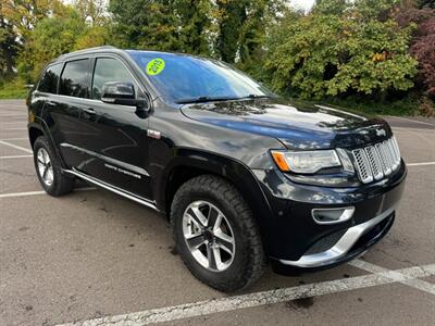 2015 Jeep Grand Cherokee Summit SUV  4X4 , Fully loaded , HEMI Engine - Photo 7 - Gladstone, OR 97027