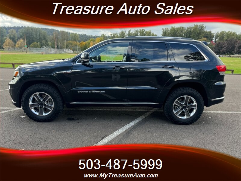2015 Jeep Grand Cherokee Summit SUV  4X4 , Fully loaded , HEMI Engine