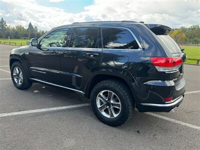 2015 Jeep Grand Cherokee Summit SUV  4X4 , Fully loaded , HEMI Engine - Photo 3 - Gladstone, OR 97027