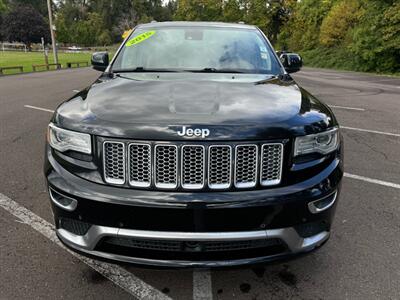 2015 Jeep Grand Cherokee Summit SUV  4X4 , Fully loaded , HEMI Engine - Photo 8 - Gladstone, OR 97027