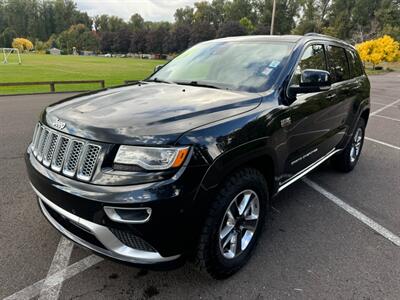 2015 Jeep Grand Cherokee Summit SUV  4X4 , Fully loaded , HEMI Engine - Photo 25 - Gladstone, OR 97027