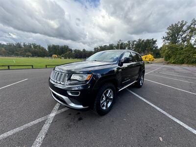 2015 Jeep Grand Cherokee Summit SUV  4X4 , Fully loaded , HEMI Engine - Photo 28 - Gladstone, OR 97027