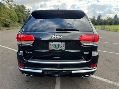 2015 Jeep Grand Cherokee Summit SUV  4X4 , Fully loaded , HEMI Engine - Photo 4 - Gladstone, OR 97027