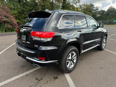 2015 Jeep Grand Cherokee Summit SUV  4X4 , Fully loaded , HEMI Engine - Photo 5 - Gladstone, OR 97027