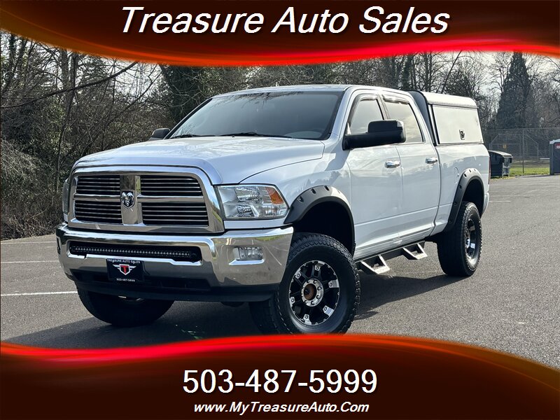 2012 RAM 2500 Big Horn  4X4 ! Lifted ! - Photo 1 - Gladstone, OR 97027