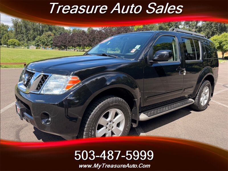 2012 Nissan Pathfinder SV SUV , 4X4 , Clean title !   - Photo 1 - Gladstone, OR 97027