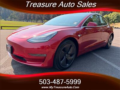 2018 Tesla Model 3 Long Range Sedan