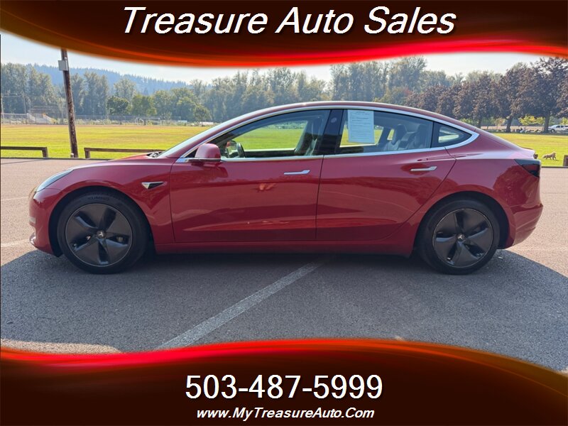2018 Tesla Model 3 Long Range  