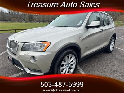 2014 BMW X3 xDrive28i  