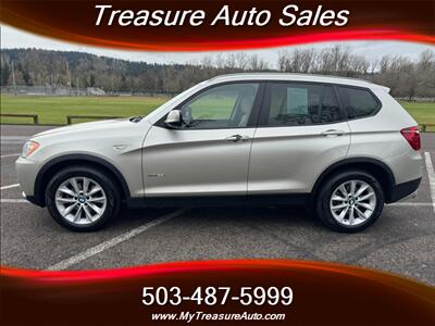 2014 BMW X3 xDrive28i  