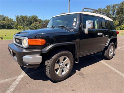 2007 Toyota FJ Cruiser 6 Speed Manual Transmission !  4X4 ! Clean title - Photo 25 - Gladstone, OR 97027