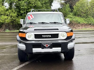 2007 Toyota FJ Cruiser 6 Speed Manual Transmission !  4X4 ! Clean title - Photo 8 - Gladstone, OR 97027