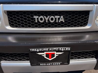 2007 Toyota FJ Cruiser 6 Speed Manual Transmission !  4X4 ! Clean title - Photo 57 - Gladstone, OR 97027
