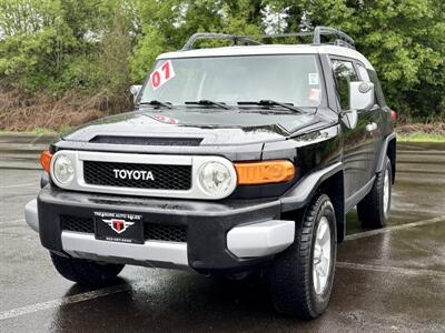 2007 Toyota FJ Cruiser 6 Speed Manual Transmission !  4X4 ! Clean title - Photo 25 - Gladstone, OR 97027