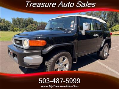 2007 Toyota FJ Cruiser 6 Speed Manual Transmission !  4X4 ! Clean title SUV