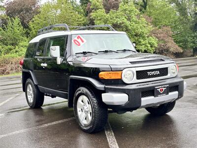 2007 Toyota FJ Cruiser 6 Speed Manual Transmission !  4X4 ! Clean title - Photo 7 - Gladstone, OR 97027