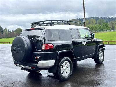 2007 Toyota FJ Cruiser 6 Speed Manual Transmission !  4X4 ! Clean title - Photo 4 - Gladstone, OR 97027