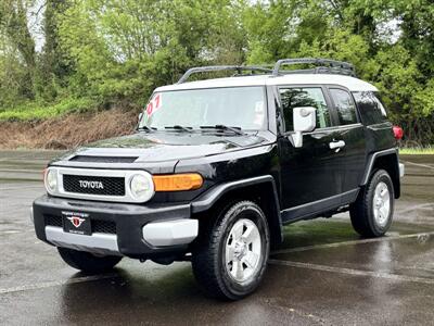 2007 Toyota FJ Cruiser 6 Speed Manual Transmission !  4X4 ! Clean title - Photo 26 - Gladstone, OR 97027