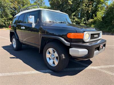 2007 Toyota FJ Cruiser 6 Speed Manual Transmission !  4X4 ! Clean title - Photo 7 - Gladstone, OR 97027