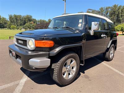 2007 Toyota FJ Cruiser 6 Speed Manual Transmission !  4X4 ! Clean title - Photo 29 - Gladstone, OR 97027