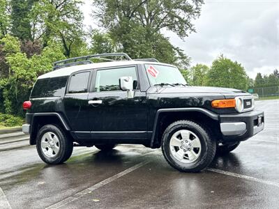 2007 Toyota FJ Cruiser 6 Speed Manual Transmission !  4X4 ! Clean title - Photo 6 - Gladstone, OR 97027